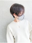 ハンサムショート