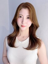 アイティーバイアルバム 北千住店(IT by ALBUM)&nbsp;くびれヘア_大人ガーリーチョコレートプリカール_39249