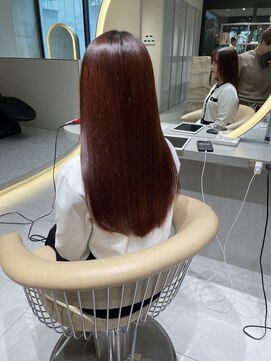 ロンドメリア 天神大名店(Lond Melia) ★大人可愛い大人ガーリー艶髪チョコレート髪質改善プリカール★