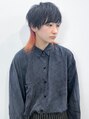 カンゴール サロン トウキョウ セントラル 原宿(KANGOL SALON TOKYO CENTRAL) 襟足長めで顔周りは前下がりな中性かっこいいウルフスタイル