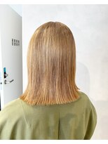 エイト ヘアサロン 渋谷本店(EIGHT)&nbsp;ブロンドベージュ