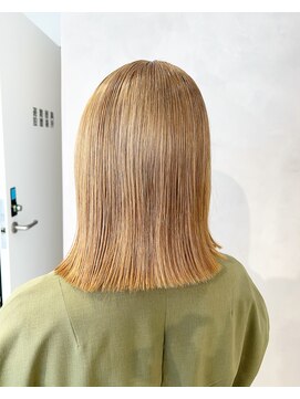 エイト ヘアサロン 渋谷本店(EIGHT) ブロンドベージュ