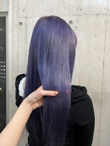 ラニヘアサロン(lani hair salon)&nbsp;ラベンダーブルー