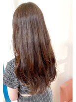 リアン(Lian)&nbsp;【パーマ】ロングデジタルパーマ簡単スタイリングデザイン