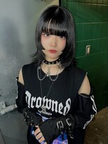 アリートウキョウ(ALLY TOKYO) 姫カット中性ウルフカットボブウルフショートウルフ姫ウルフ