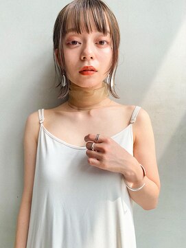 ケイト(kate) 【kate 大宮】オリーブベージュ×外ハネボブ