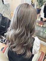 パリスパリ 西条店(PARIS PARI) シルバーアッシュカラー