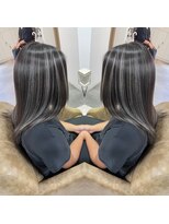 ワールドオーダー 天王寺店(WORLD ORDER)&nbsp;コントラストハイライト　中川将平