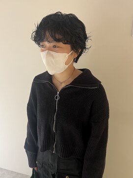 イオ(io) short perm【HARUKA】