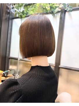 エストリア 栄店(ESTREA) 短めのボブ