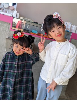 アンゼロ(UNZELO) 和洋cuteな七五三姉妹2023