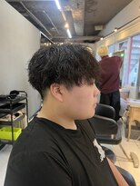 アイズ 海老名(AIZU)&nbsp;ツイストスパイラルパーマ　ツイストパーマ　メンズパーマ