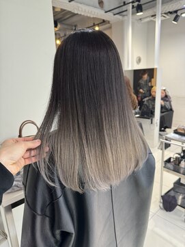 アライブ ハラジュク(ALIVE harajuku) グラデーションカラーバレイヤージュインナーカラー ryota