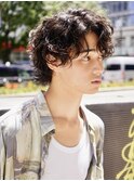 無造作パーマニュアンスパーマ刈り上げ名駅名古屋