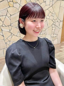 ケーツー あべのキューズモ-ル店(K-two) ワイドバング*前髪ありボブ*ナチュラルボブ*ショートボブ*ボブ