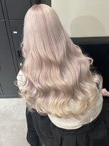 ベレーザ 渋谷(BELEZA)&nbsp;5845ミルクティーアッシュ艶髪シルキーベージュグレーベージュ