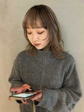 ソイリウム 下北沢(soi rium) ベージュカラー×ローライト