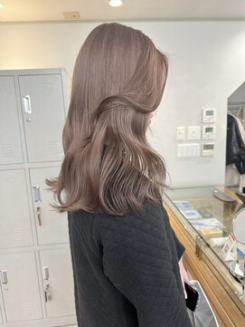 フラム 渋谷(flamme) まろやかブラウン*ベージュ