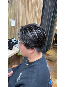 イエローコーン 金沢文庫店(YELLOW CORN) センターパート×ハイライト