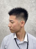 ティーズ アカサカ(T's AKASAKA)&nbsp;ビジネスフェードスタイル