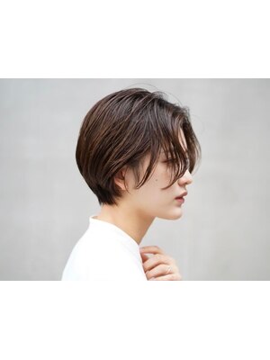 《自宅でもサロンのような仕上がりを再現できるショートボブ》お客様の骨格に合わせたヘアをご提案＊[調布]