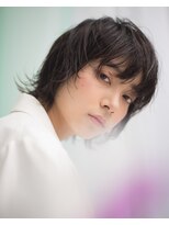 ピークアブー アヴェダ アトレ恵比寿(PEEK-A-BOO AVEDA) ニュアンスマッシュウルフ