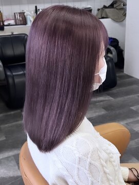 ウィズ 駅前店(With) モーヴピンク