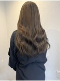 【ulu.Ami】ブリーチなしでミルクティー