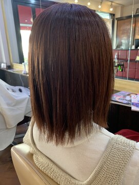 シャンプーボーイアネックス(SHAMPOO BOY Annex) 軽め×ストレートボブbyERINA