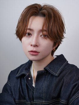 スキル 渋谷(SKILL) ナチュラルセンターパート