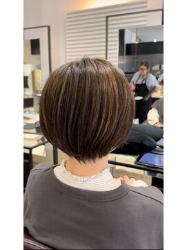 ノーム バイ アウラ(norm. by aura) 大人ショート 丸みショート