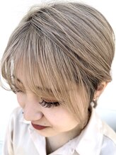 “結んだときの割れ”を隠してくれる顔まわりで結んでも可愛い♪【2024/顔まわり/レイヤー/韓国風カット】