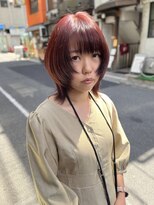 ミッシェル アフロート(michelle afloat)&nbsp;◆髪質改善ストレートウルフボブ◆