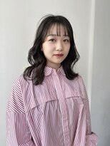 ディッシィ 立川(D'ICI)&nbsp;地毛風カラー