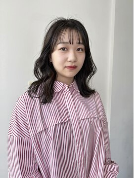 ディッシィ 立川(D'ICI) 地毛風カラー