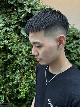 ローグ(Logue) クロップ/スキンフェード/バーバー/メンズカット/フェード