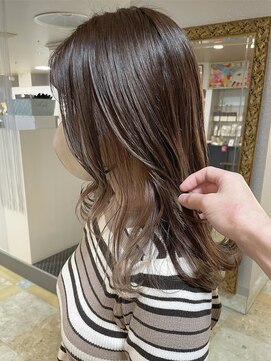 シャンプーボーイ 宮崎駅前店(SHAMPOO BOY) イヤリングカラー