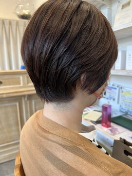 アーチ(ARCH) 襟足スッキリショートへア
