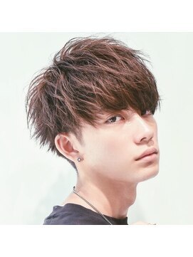 リップス レイ ギンザ(LIPPS Ray GINZA) 王道前下がりマッシュ