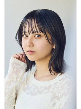 ヘアーサロンデフォーエバールークス(hairsalon de Forever Lux) くびれ外ハネボブ