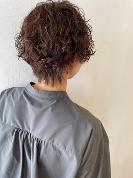 アムアム(amu_amu) 透明感抜群外国人風カラー★カット＋イルミナカラー＋うる艶TR