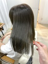 美髪専門サロン バイ マイル(美髪専門サロン by mile)&nbsp;美髪カラー＋アルカリ酸熱トリートメント