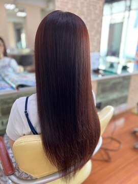 アークスヘアー 20代30代40代髪質改善トリートメント艶感ストレート透明感