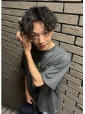 men'sperm【刈り上げマッシュ×ツイスパ】