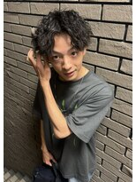 エトネ ヘアーサロン 仙台駅前(eTONe hair salon) men'sperm【刈り上げマッシュ×ツイスパ】