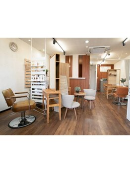 【東区/女性スタイリスト/少人数のプライベートサロン】日頃の疲れを忘れてゆったりサロンタイムを満喫♪