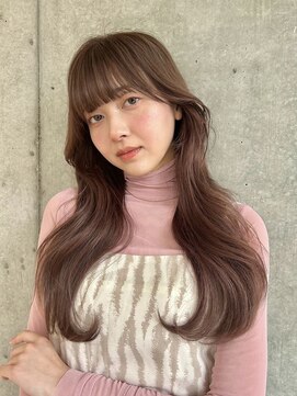 フォルテミラ(FORTE MILA) こなれミディ/アッシュベージュ/韓国風巻き