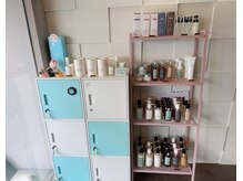 ガーデン 北花田(garden)の雰囲気（店販商品充実してます♪）