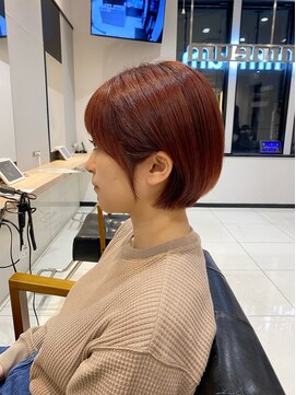 フラミューム 町田(flammeum) ボブスタイル