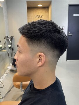 ハーツ バイ レックス 中野(HEARTS by rex) スペインカール/ニュアンスパーマ/韓国マッシュ[中野駅]